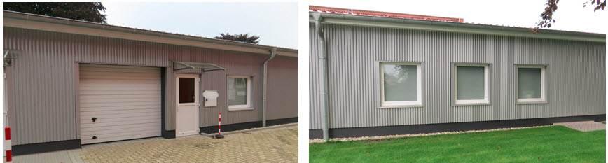 Montage neue Halle 2015